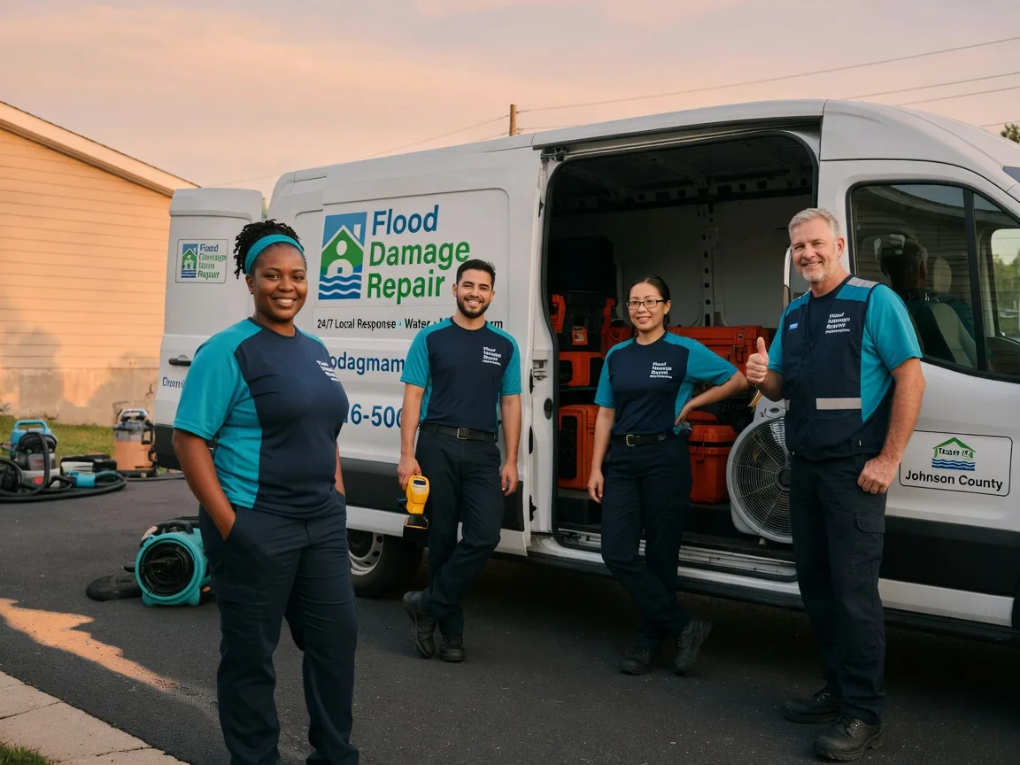 Water Damage Restoration company in Kemp, TX