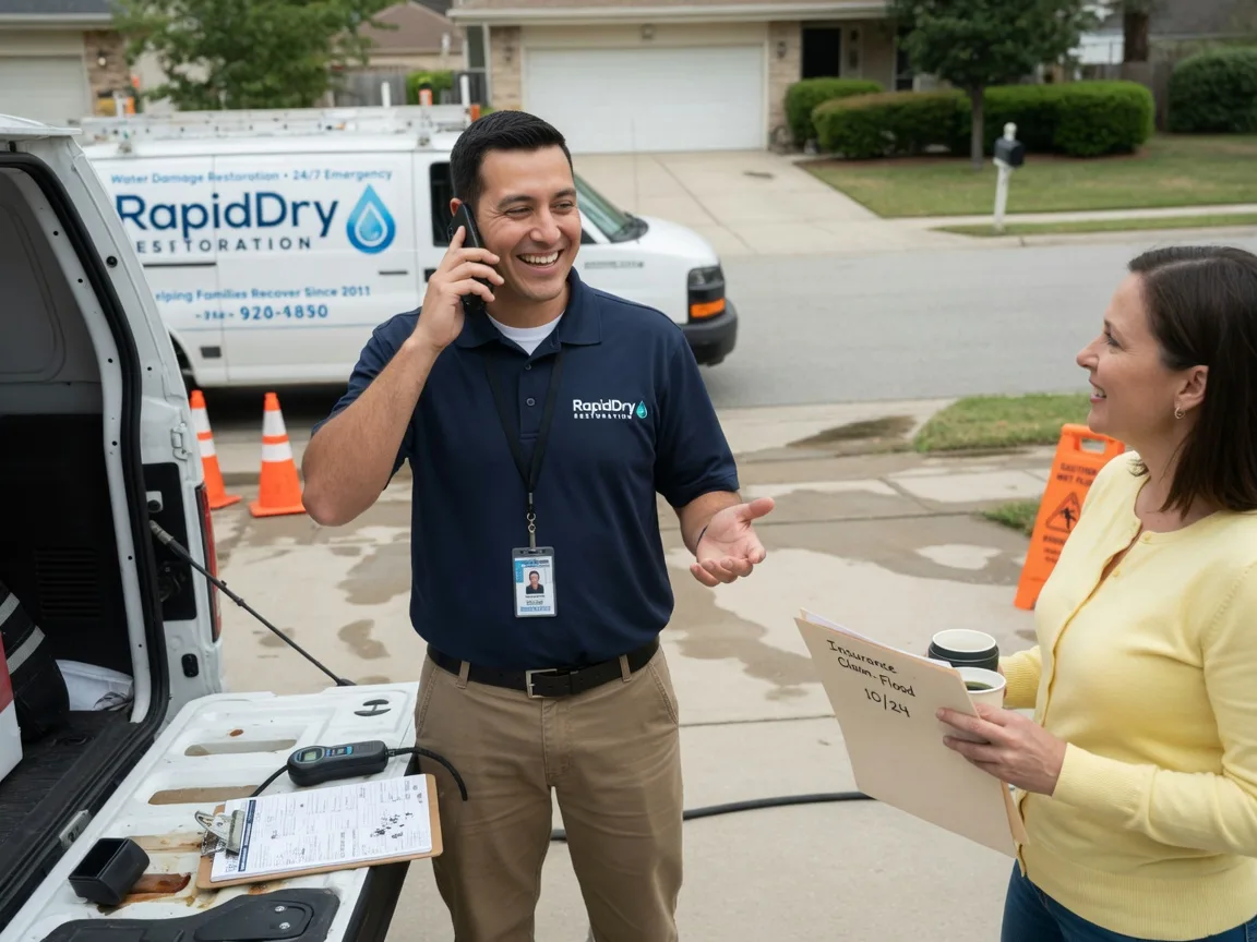 Water Damage Restoration Kemp, TX FAQs